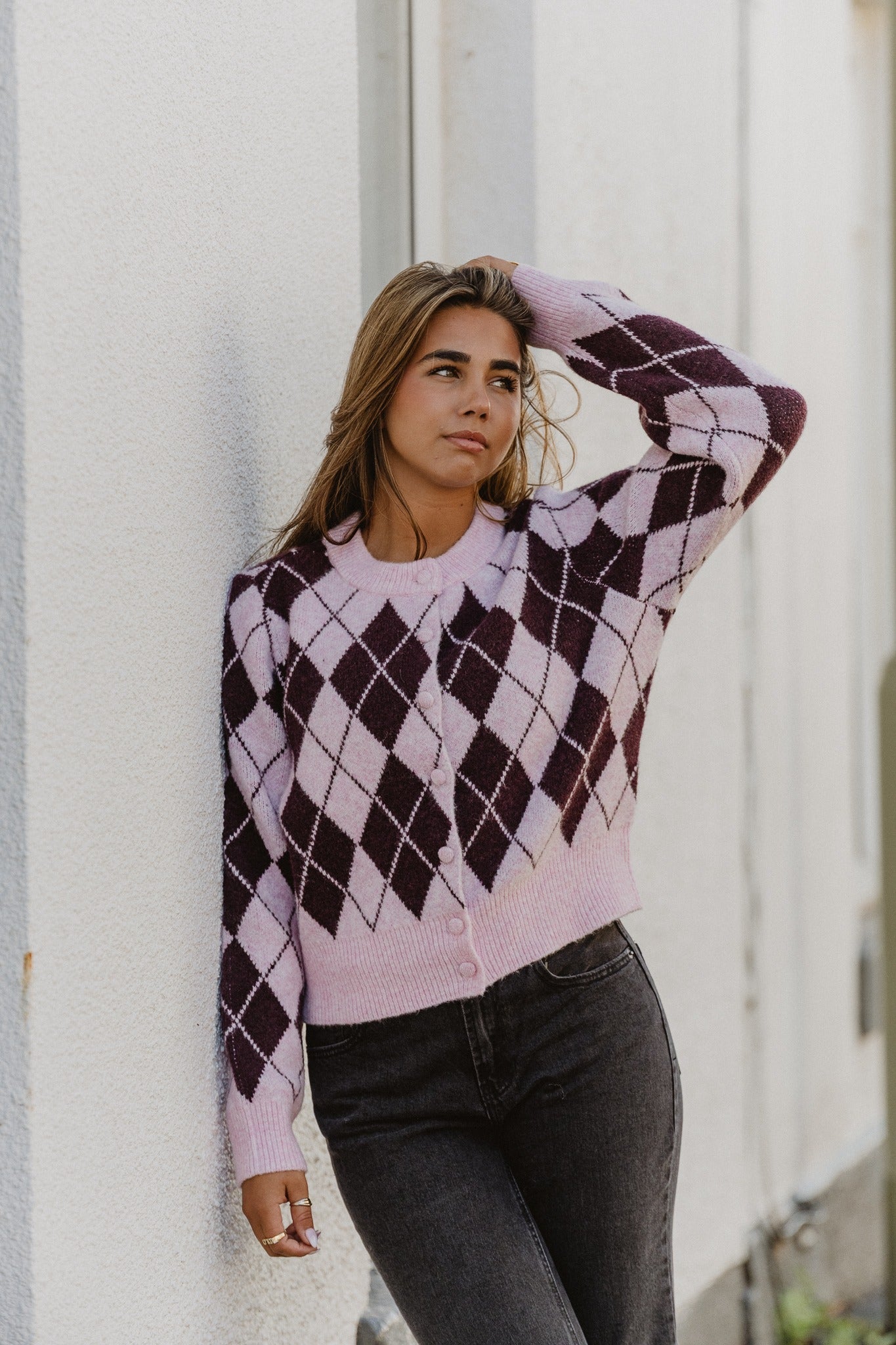 VMHAIA Knit Cardigan - Sweet Dreams